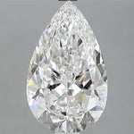 IGI 2.78 Carat Pear Lab Grown Diamond 人工培育鑽石 實驗室人造鑽石