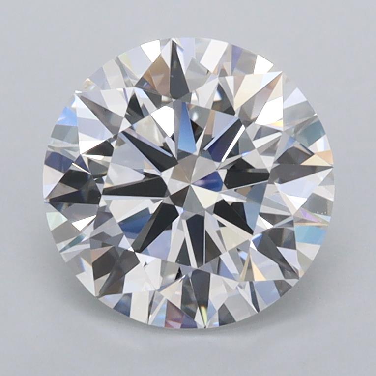 IGI 1.93 Carat Round Brilliant Lab Grown Diamond 人工培育鑽石 實驗室人造鑽石