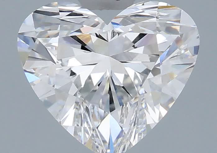 IGI 1.42 Carat Heart Lab Grown Diamond 人工培育鑽石 實驗室人造鑽石