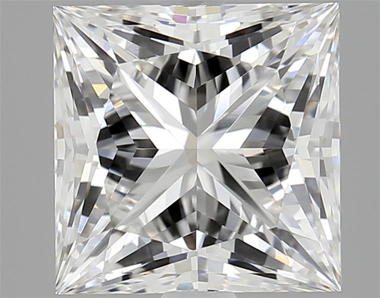IGI 2.55 Carat Princess Cut Lab Grown Diamond 人工培育鑽石 實驗室人造鑽石