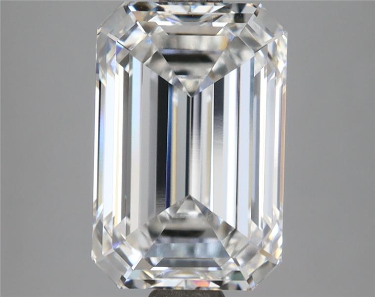 IGI 4.09 Carat Emerald Lab Grown Diamond 人工培育鑽石 實驗室人造鑽石