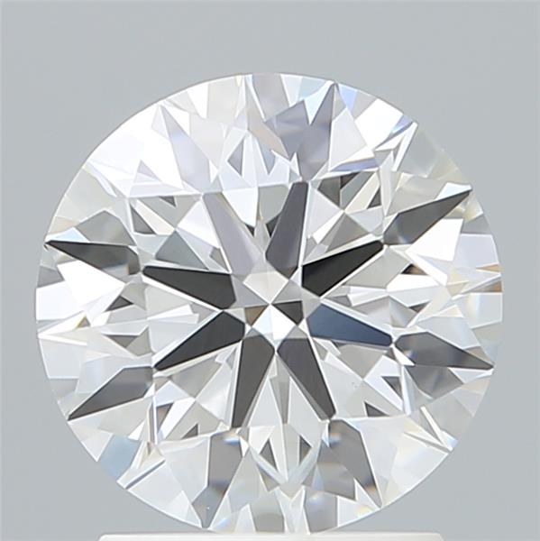 IGI 2.04 Carat Round Brilliant Lab Grown Diamond