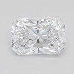 IGI 1.37 Carat Radiant Cut Lab Grown Diamond 人工培育鑽石 實驗室人造鑽石