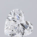IGI 3.09 Carat Heart Lab Grown Diamond