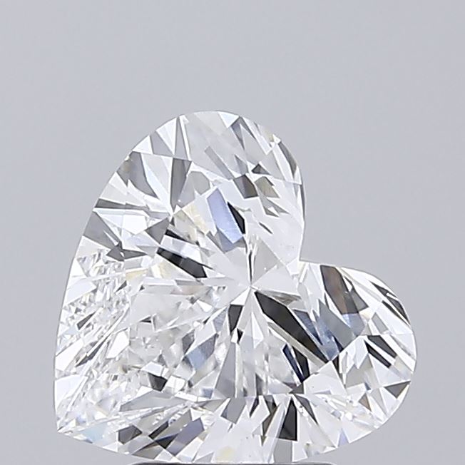 IGI 3.09 Carat Heart Lab Grown Diamond