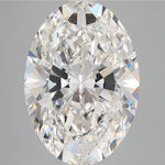 IGI 7.12 Carat Oval Lab Grown Diamond 人工培育鑽石 實驗室人造鑽石
