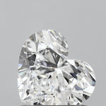 IGI 0.8 Carat Heart Lab Grown Diamond