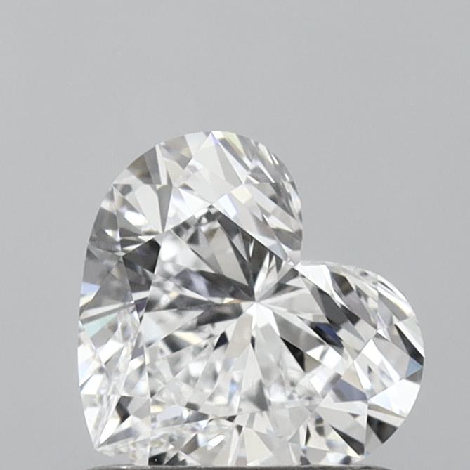 IGI 0.8 Carat Heart Lab Grown Diamond