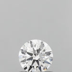 IGI 0.5 Carat Round Brilliant Lab Grown Diamond