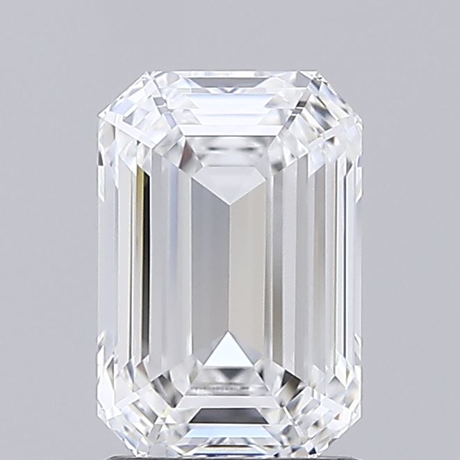 IGI 1.57 Carat Emerald Lab Grown Diamond
