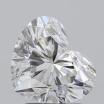IGI 2.03 Carat Heart Lab Grown Diamond