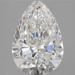 IGI 2.95 Carat Pear Lab Grown Diamond 人工培育鑽石 實驗室人造鑽石