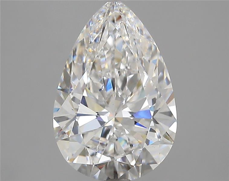IGI 2.95 Carat Pear Lab Grown Diamond 人工培育鑽石 實驗室人造鑽石