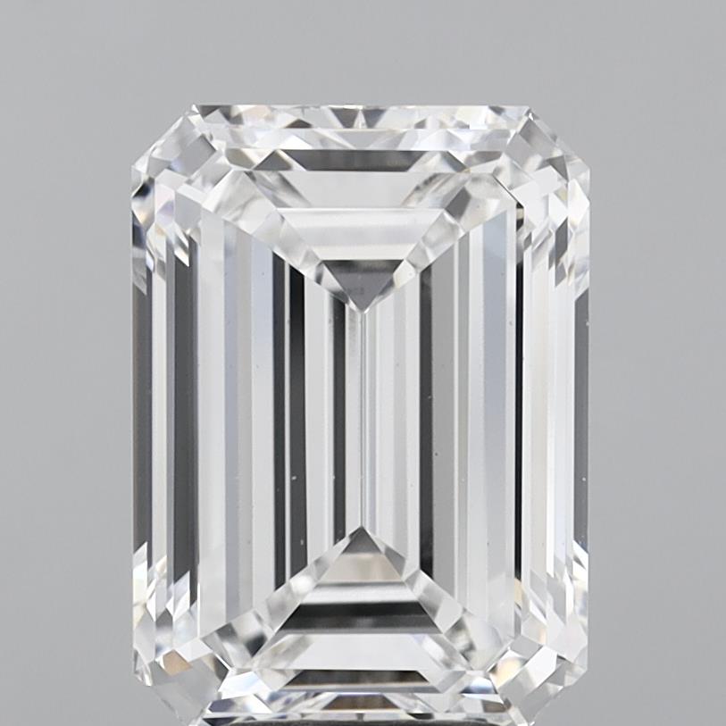 IGI 5.00 Carat Emerald Lab Grown Diamond 人工培育鑽石 實驗室人造鑽石