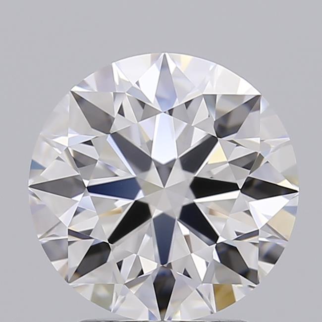 IGI 2.36 Carat Round Brilliant Lab Grown Diamond 人工培育鑽石 實驗室人造鑽石