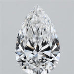 IGI 3.04 Carat Pear Lab Grown Diamond 人工培育鑽石 實驗室人造鑽石