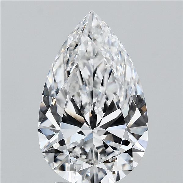 IGI 3.04 Carat Pear Lab Grown Diamond 人工培育鑽石 實驗室人造鑽石