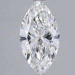 IGI 1.50 Carat Marquise Lab Grown Diamond 人工培育鑽石 實驗室人造鑽石