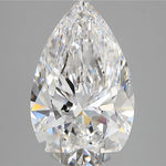 IGI 4.00 Carat Pear Lab Grown Diamond 人工培育鑽石 實驗室人造鑽石