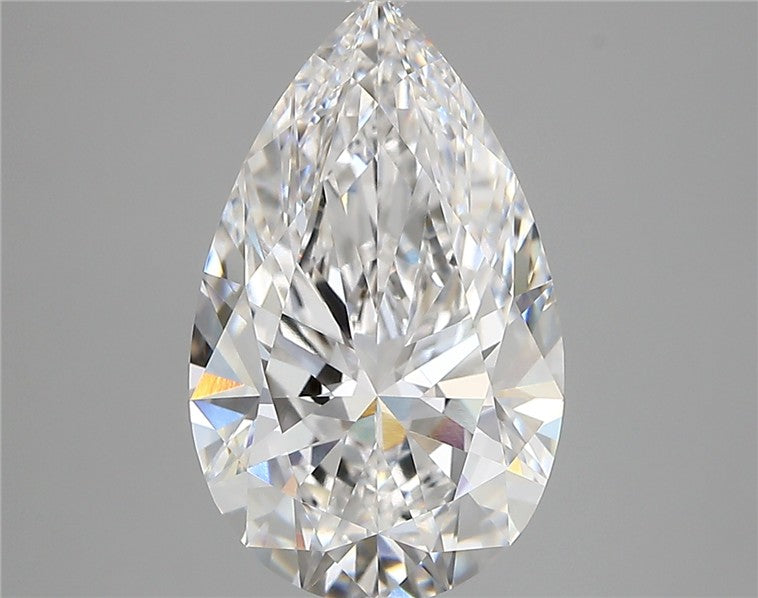IGI 4.00 Carat Pear Lab Grown Diamond 人工培育鑽石 實驗室人造鑽石