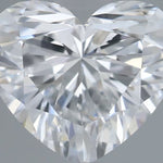 IGI 1.59 Carat Heart Lab Grown Diamond