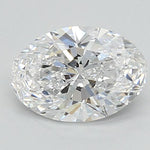 IGI 0.95 Carat Oval Lab Grown Diamond