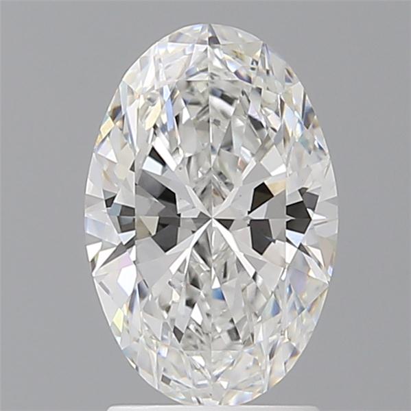 IGI 2.10 Carat Oval Lab Grown Diamond 人工培育鑽石 實驗室人造鑽石