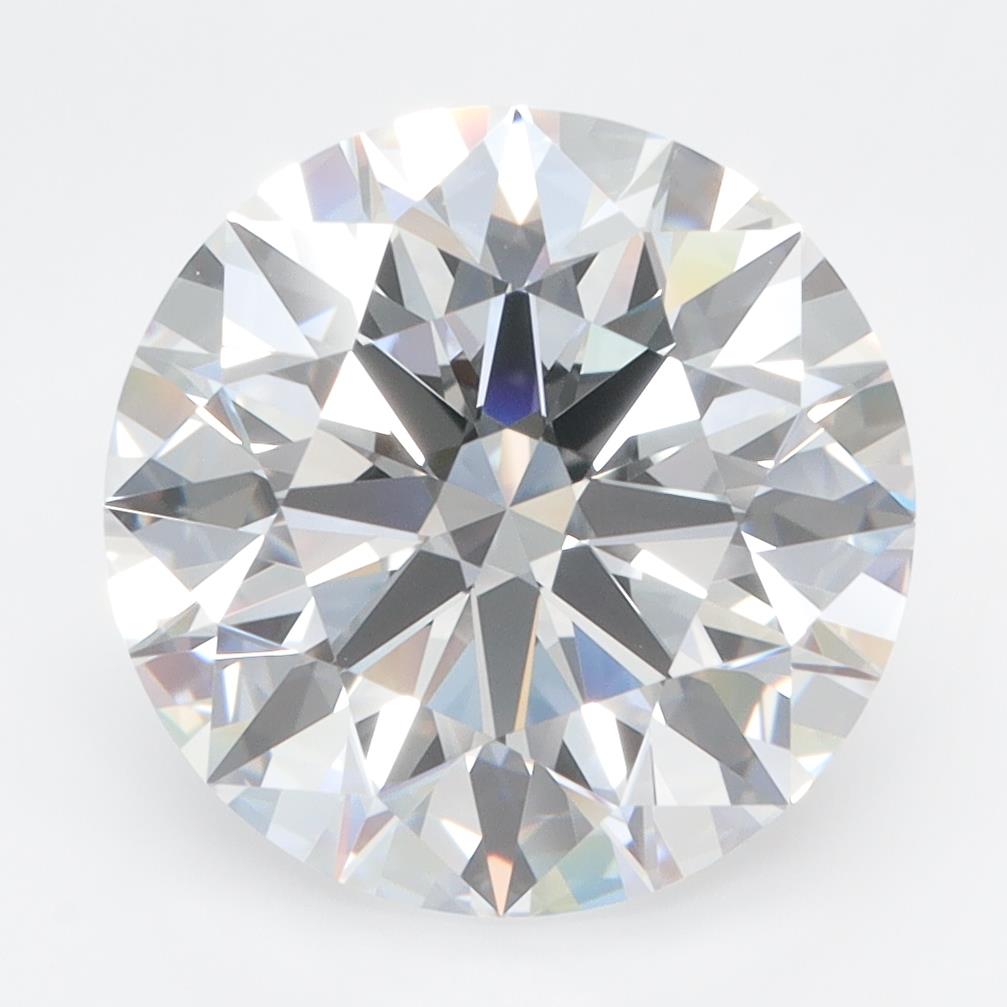 GIA 5.25 Carat Round Brilliant Lab Grown Diamond 人工培育鑽石 實驗室人造鑽石