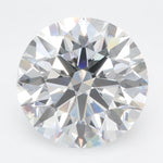 GIA 5.25 Carat Round Brilliant Lab Grown Diamond 人工培育鑽石 實驗室人造鑽石
