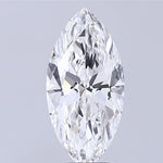 IGI 2.50 Carat Marquise Lab Grown Diamond 人工培育鑽石 實驗室人造鑽石