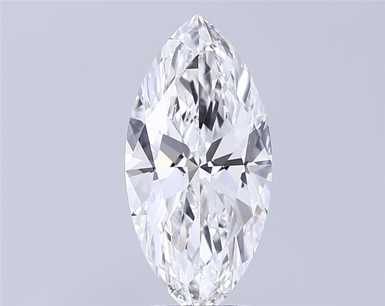IGI 2.50 Carat Marquise Lab Grown Diamond 人工培育鑽石 實驗室人造鑽石