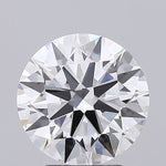 IGI 2.82 Carat Round Brilliant Lab Grown Diamond