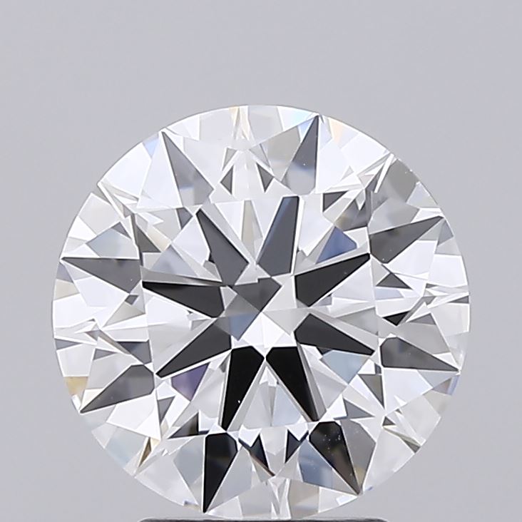 IGI 2.82 Carat Round Brilliant Lab Grown Diamond