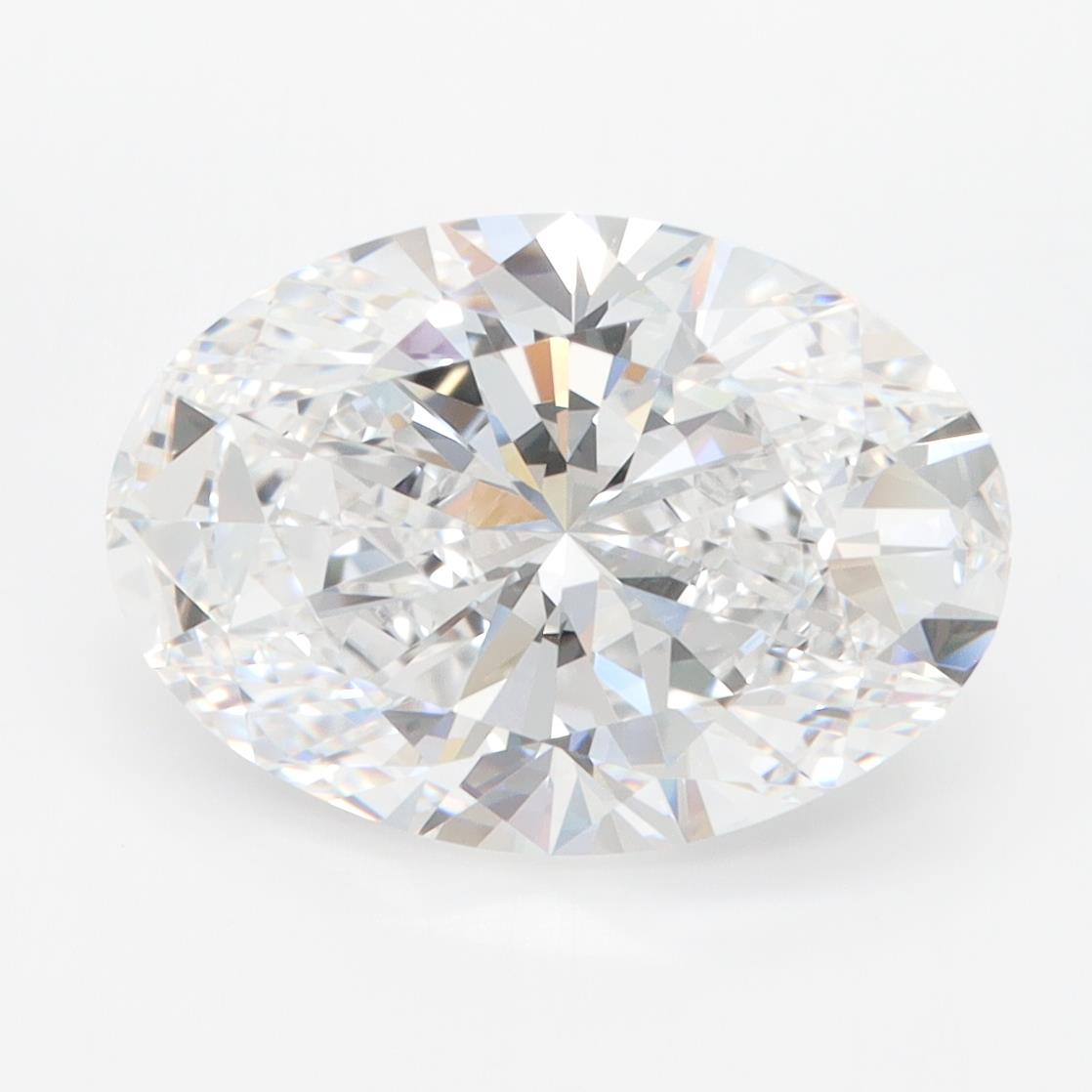 GIA 4.23 Carat Oval Lab Grown Diamond 人工培育鑽石 實驗室人造鑽石