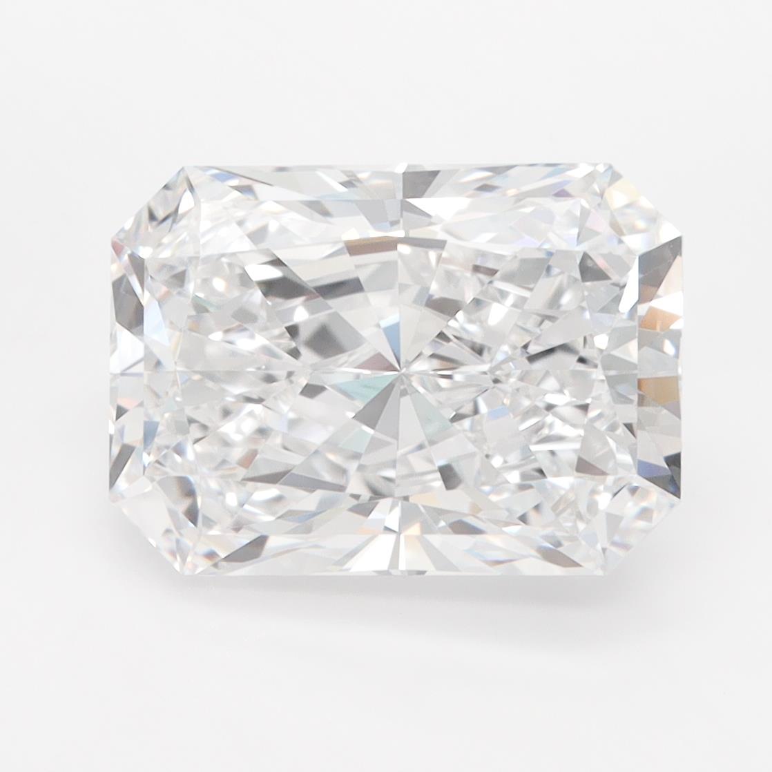GIA 4.39 Carat Radiant Cut Lab Grown Diamond 人工培育鑽石 實驗室人造鑽石