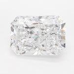 GIA 4.39 Carat Radiant Cut Lab Grown Diamond 人工培育鑽石 實驗室人造鑽石