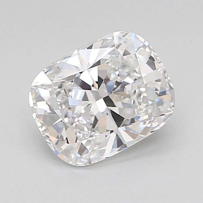 IGI 1.58 Carat Cushion Lab Grown Diamond
