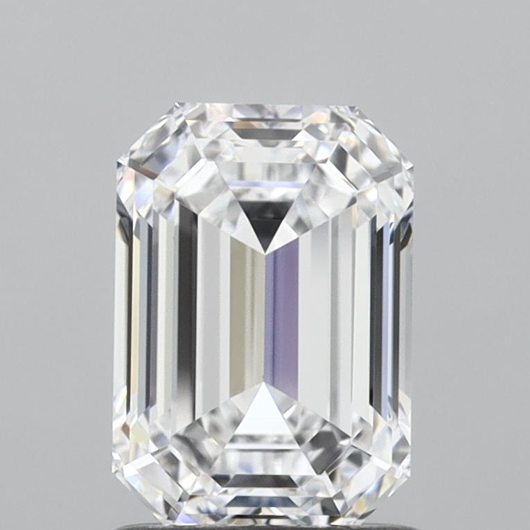 IGI 1.39 Carat Emerald Lab Grown Diamond