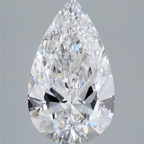 IGI 5.07 Carat Pear Lab Grown Diamond 人工培育鑽石 實驗室人造鑽石