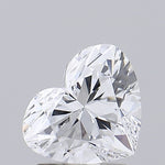 IGI 1.53 Carat Heart Lab Grown Diamond