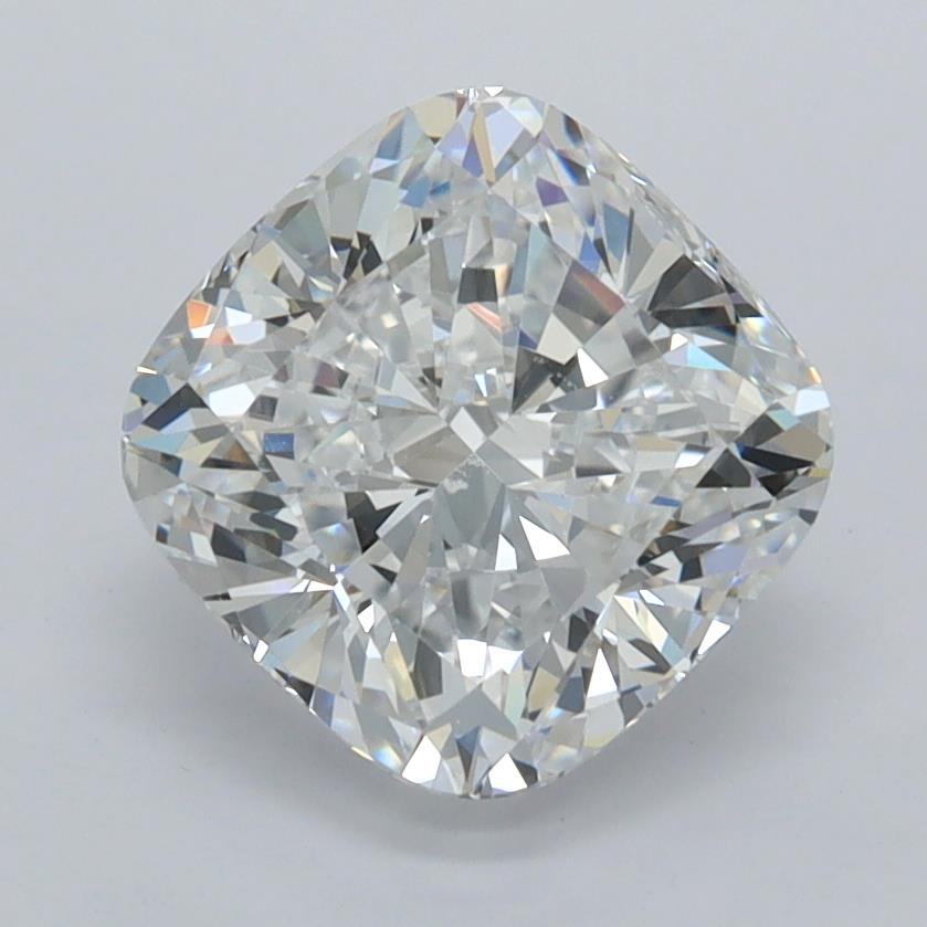IGI 2.50 Carat Cushion Lab Grown Diamond 人工培育鑽石 實驗室人造鑽石