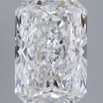 GIA 3.53 Carat Radiant Cut Lab Grown Diamond 人工培育鑽石 實驗室人造鑽石