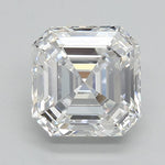 IGI 1.54 Carat Asscher Lab Grown Diamond 人工培育鑽石 實驗室人造鑽石