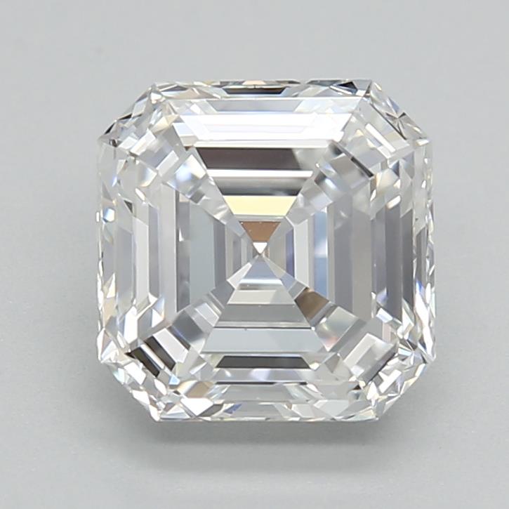 IGI 1.54 Carat Asscher Lab Grown Diamond 人工培育鑽石 實驗室人造鑽石