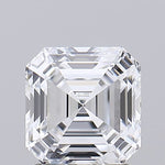 IGI 1.52 Carat Asscher Lab Grown Diamond