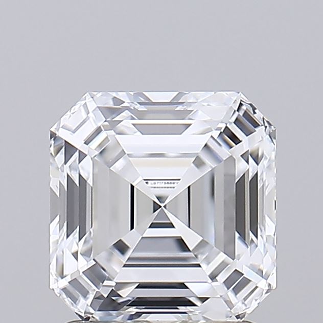 IGI 1.52 Carat Asscher Lab Grown Diamond