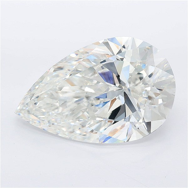 IGI 12.02 Carat Pear Lab Grown Diamond 人工培育鑽石 實驗室人造鑽石
