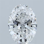 IGI 2.02 Carat Oval Lab Grown Diamond 人工培育鑽石 實驗室人造鑽石