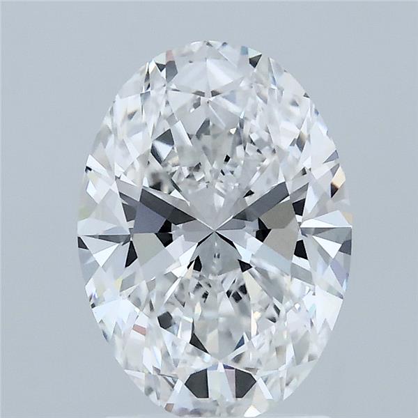 IGI 2.02 Carat Oval Lab Grown Diamond 人工培育鑽石 實驗室人造鑽石