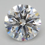GIA 2 Carat Round Brilliant Lab Grown Diamond